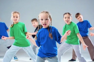 45-Minute Hip Hop (Ages 5-8)